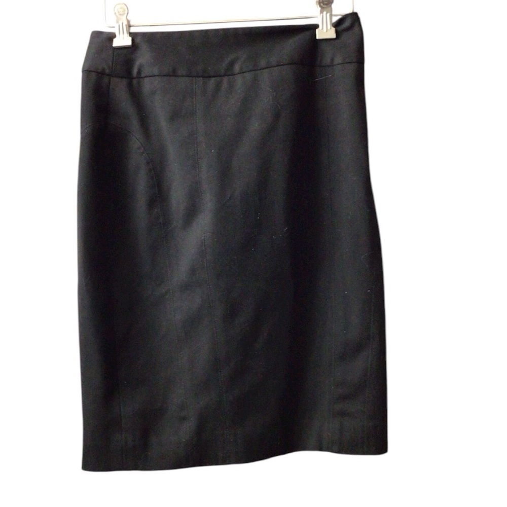 Express Classic Black Pencil Skirt